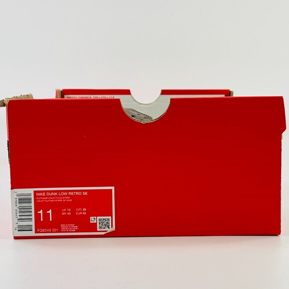 Nike Dunk Low Retro SE 'Platinum Violet Cave' FQ8249-001 Multi Size - Picture 8 of 9